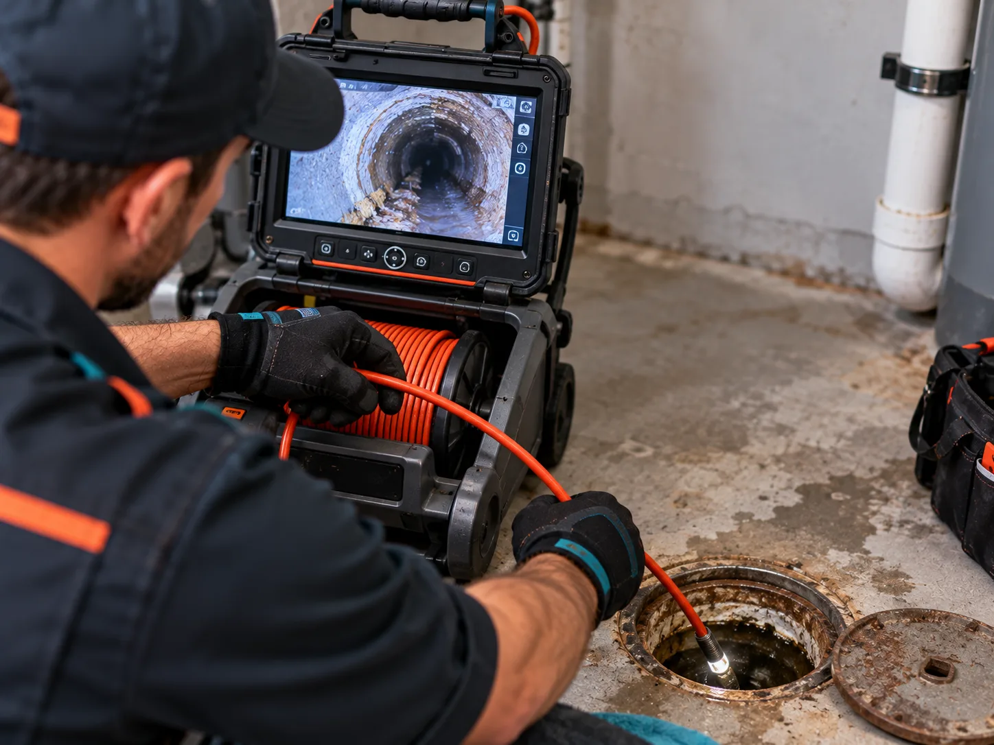 Clogged Drain Service company in Hermon, ME